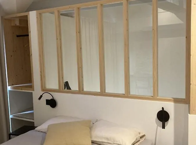 Apart Otel La Maison Du Cocher - Independante Climatisee En Hypercentre - Lit Queen Size Angers