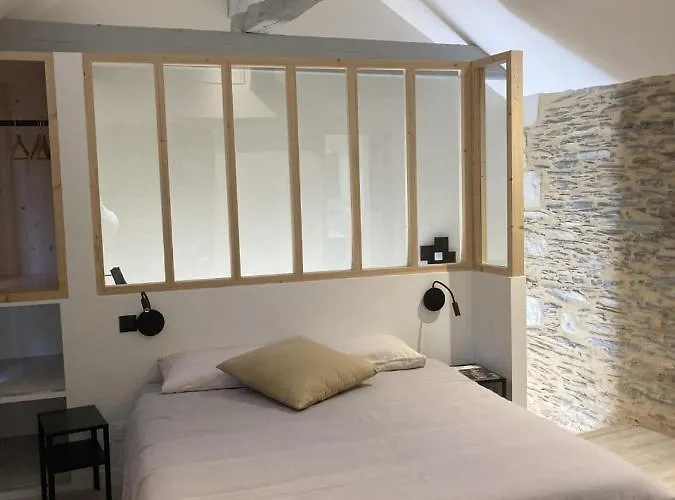 La Maison Du Cocher - Independante Climatisee En Hypercentre - Lit Queen Size Апарт-отель 3*